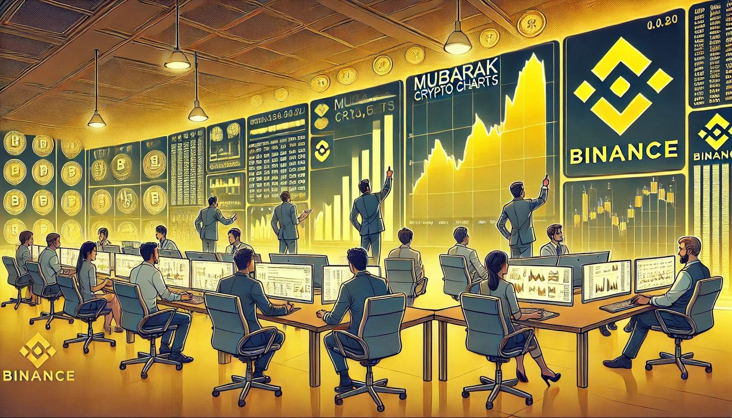 MUBARAK i Broccoli wśród pierwszej partii głosowania Binance