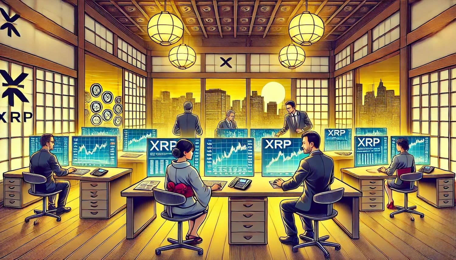 Japão Planeja Imposto sobre Criptomoedas de 20%, Adota XRP para Pagamentos Transfronteiriços
