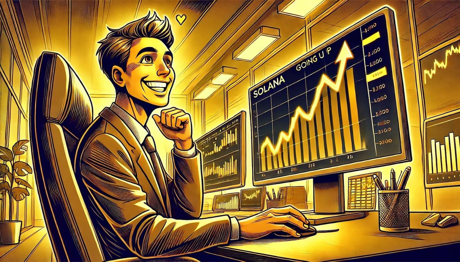 Solana apunta a $202 según las gráficas que señalan un posible  repunte contra Ethereum
