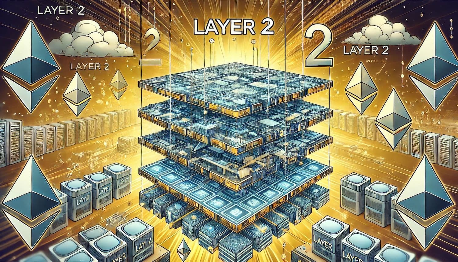 以太坊的第一层收入暴跌，第二层解决方案腾飞
