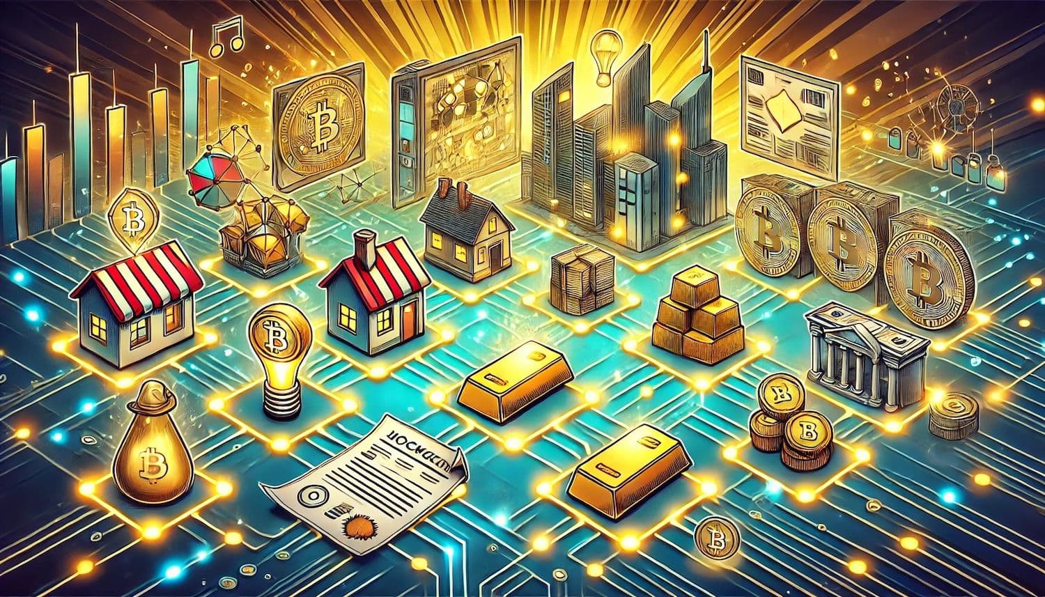 أفضل 5 رموز للأصول الحقيقية الواعدة لمتابعتها في يناير 2025
