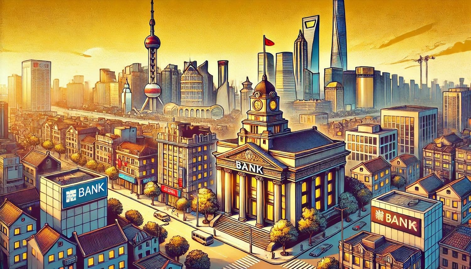 desktop-中國加強銀行監管以打擊加密貨幣投機