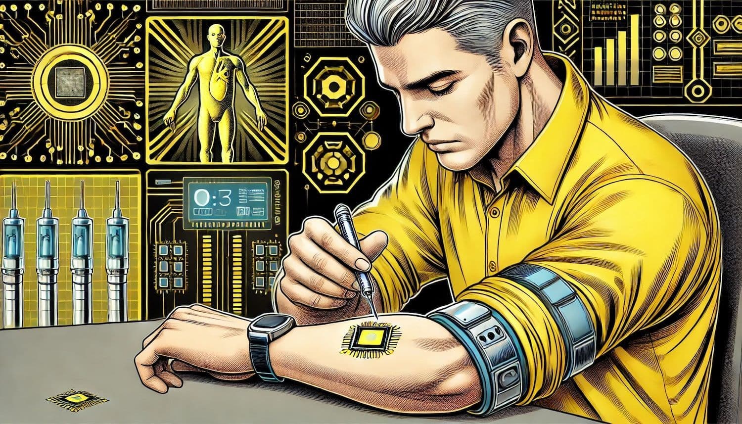 Bitcoin Di Bawah Kulit Anda? Startup Meluncurkan Dompet Crypto Subdermal Revolusioner
