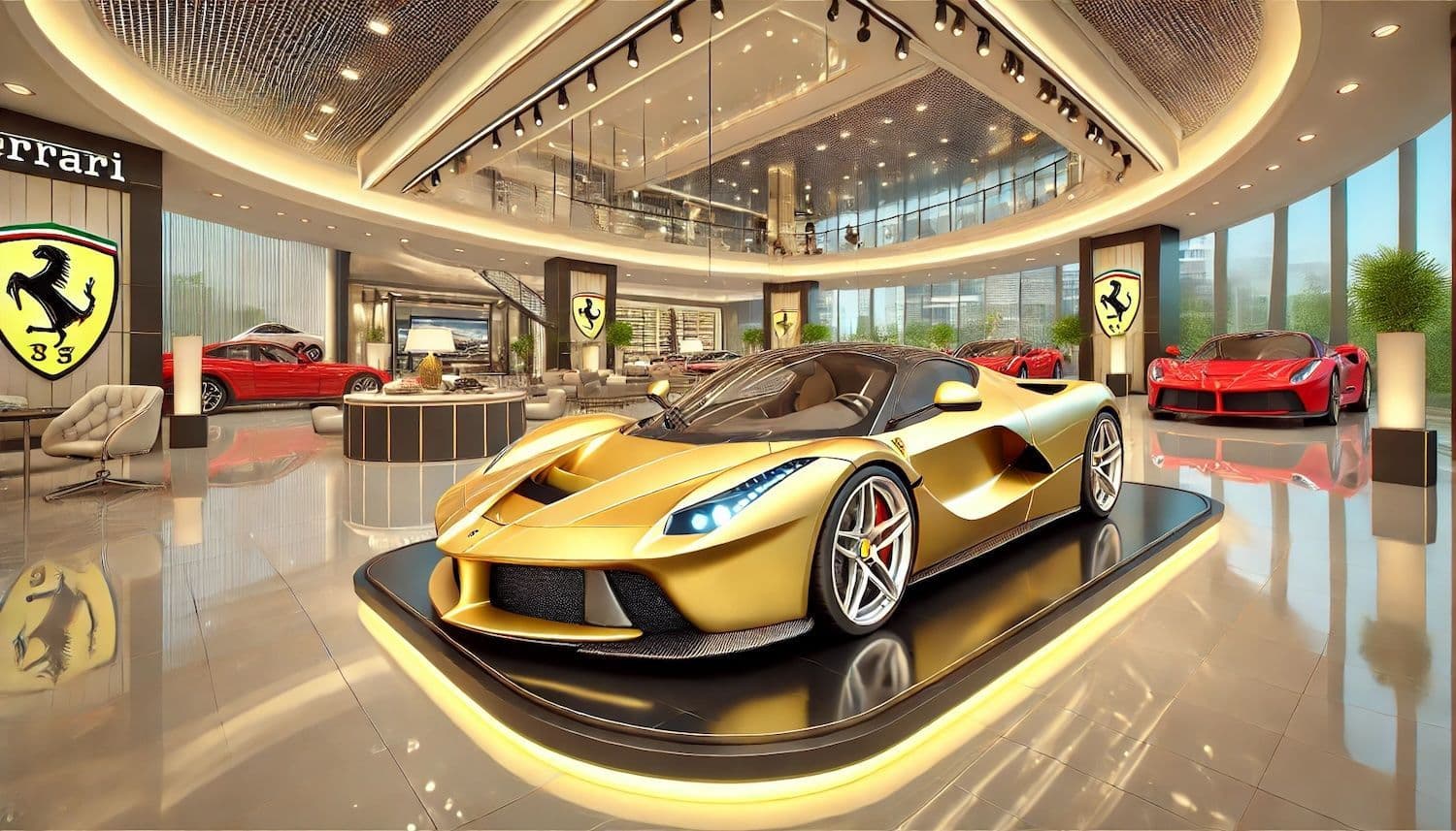 Ferrari venderà le sue supercar in criptovaluta in Europa, accettando ora BTC, ETH, USDC
