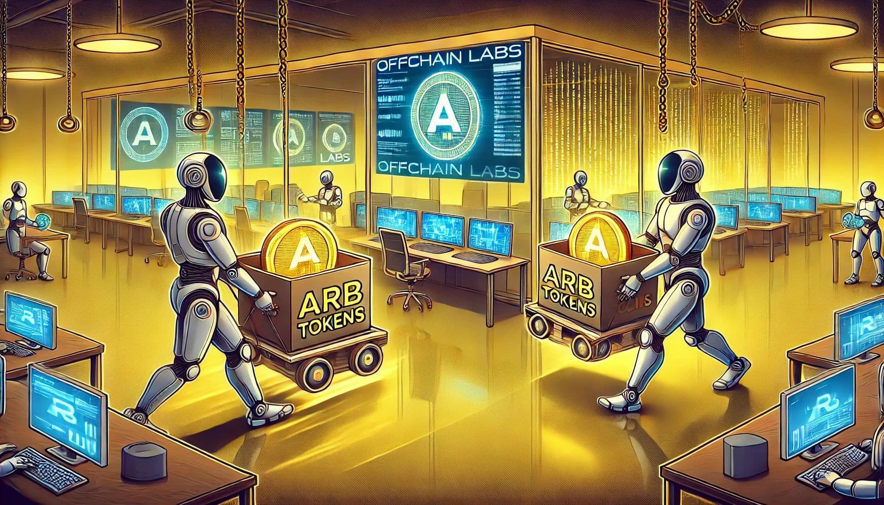 Arbitrum、トークン価格がピークから85％下落する中で買戻し計画を開始
