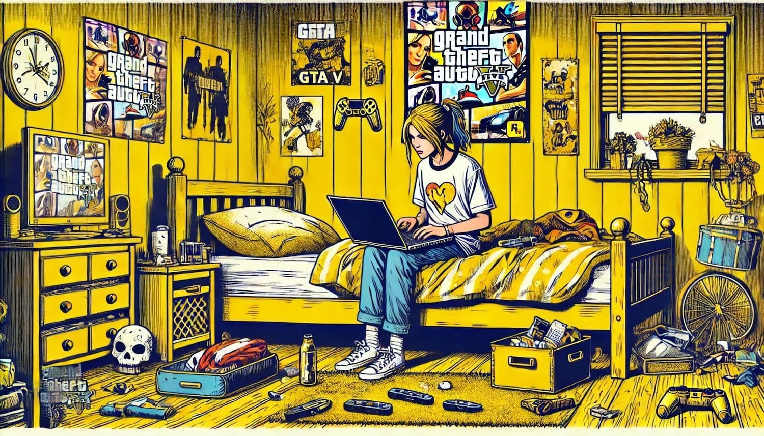 Bitcoin en Ethereum verschijnen in Grand Theft Auto 6, volgens geruchten
