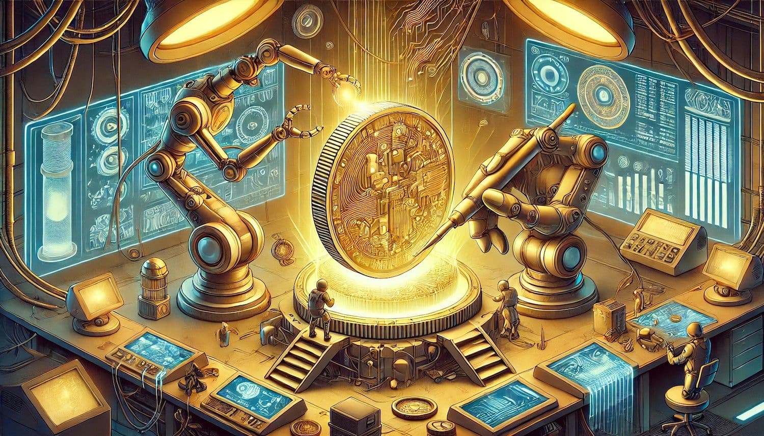 Chatbot de IA de Musk Desencadeia Surto Cripto de $12M com Menção Casal
