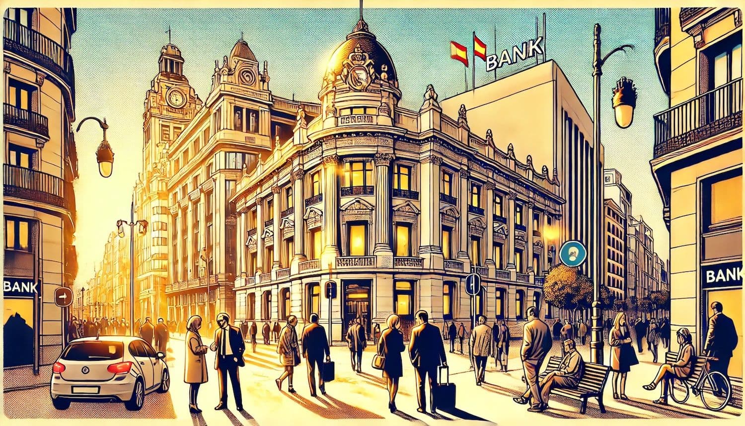 Le géant bancaire espagnol BBVA obtient l'approbation pour le trading de Bitcoin et d'Ethereum en Espagne
