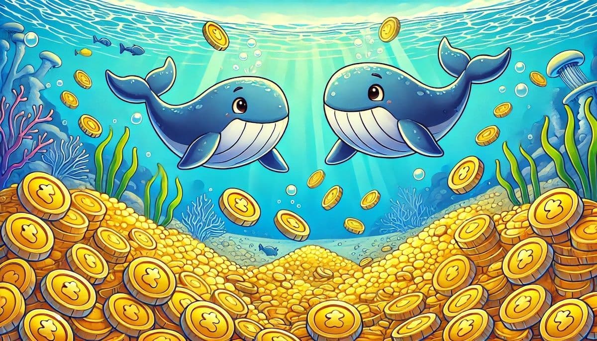 Bitcoin-walvissen beheersen nu een verbazingwekkende 82% van de BTC-voorraad en blijven kopen
