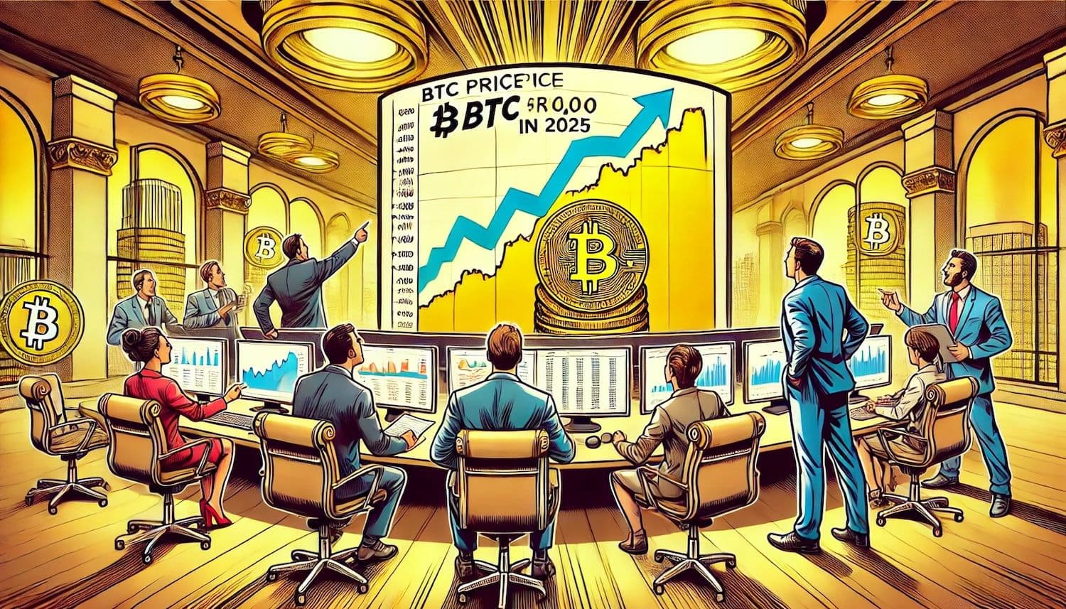 Il Prezzo di Bitcoin è previsto in aumento nel 2025: il veterano trader Peter Brandt prevede da $130k a $150k
