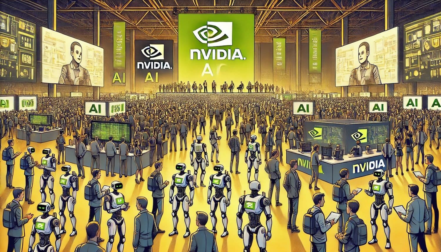 儘管Nvidia展示先進晶片技術，AI代幣仍下跌
