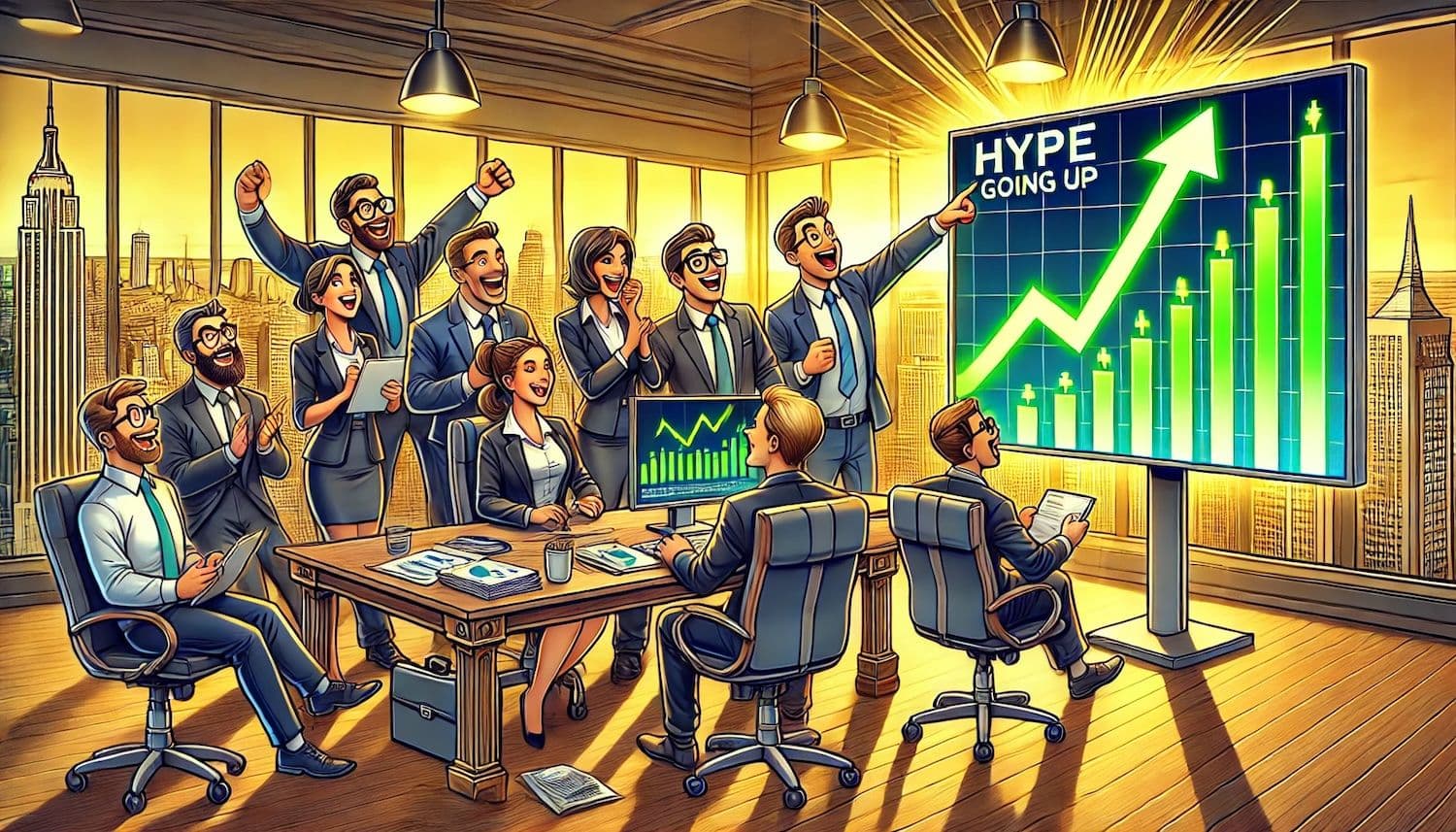 HYPE Token's RSI Signals Potential Rally to $25