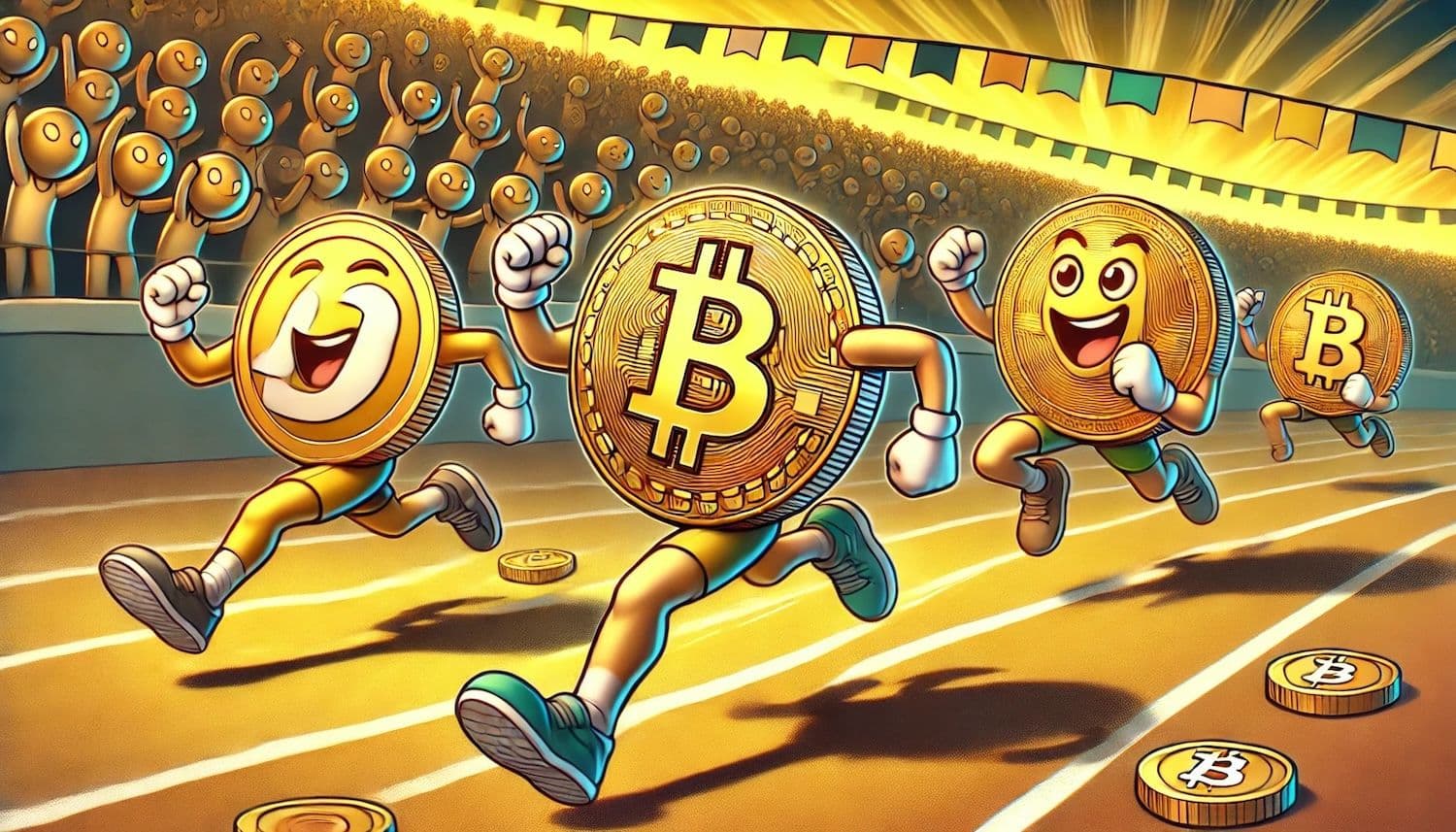 Drei Altcoins sind bereit,  die Dominanz von Bitcoin im November 2024 herauszufordern
