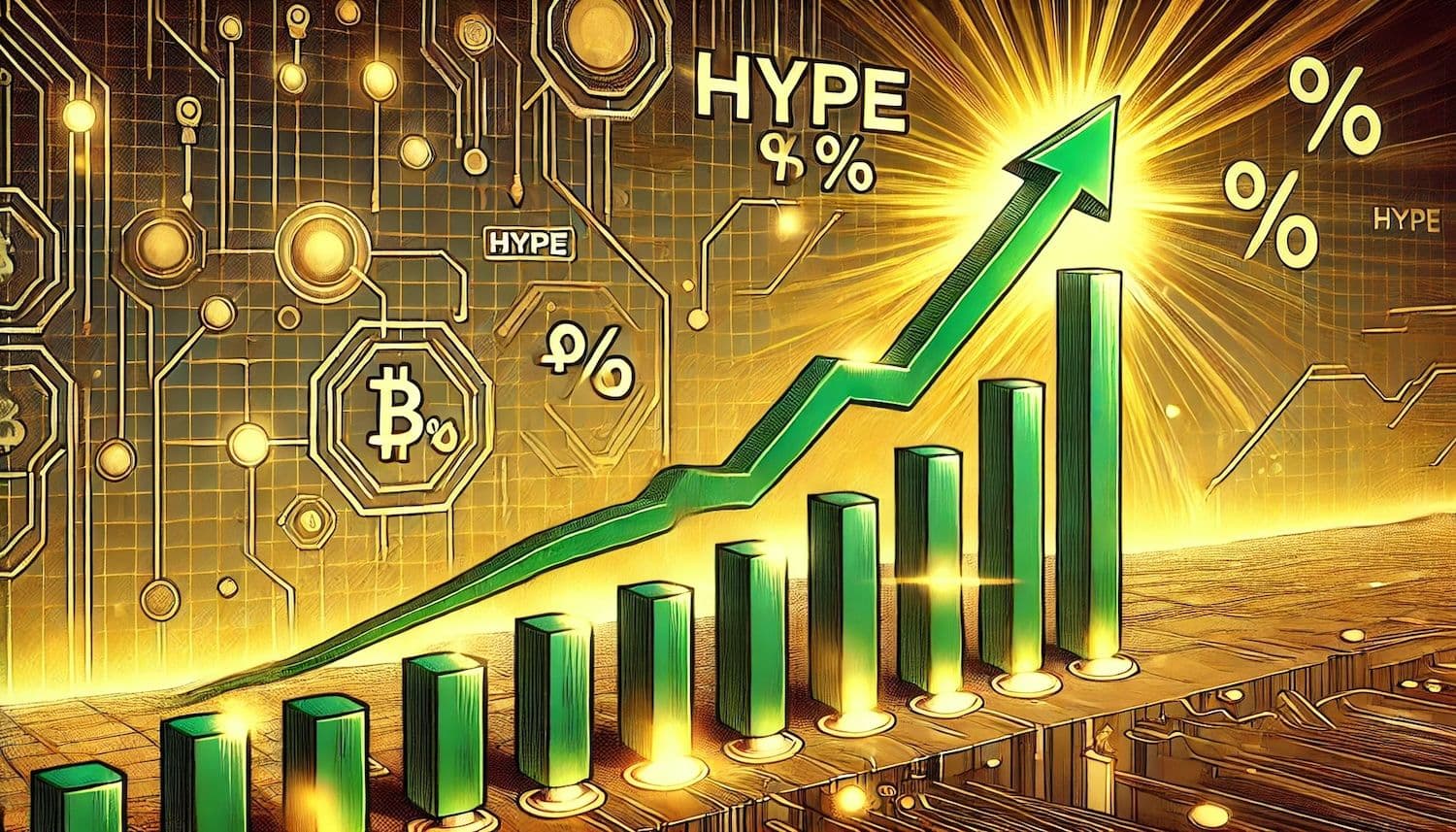 Il token HYPE aumenta del 17%  sopra la sua EMA a 20 giorni, puntando al traguardo di $30
