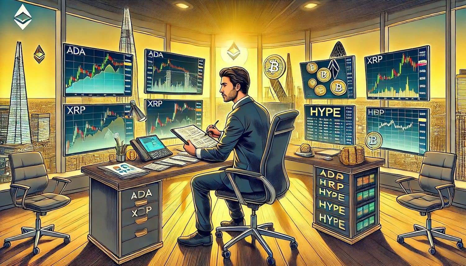 المحللون يحددون أفضل 4 عملات مشفرة مع اقتراب موجة الارتفاع لعام 2025
