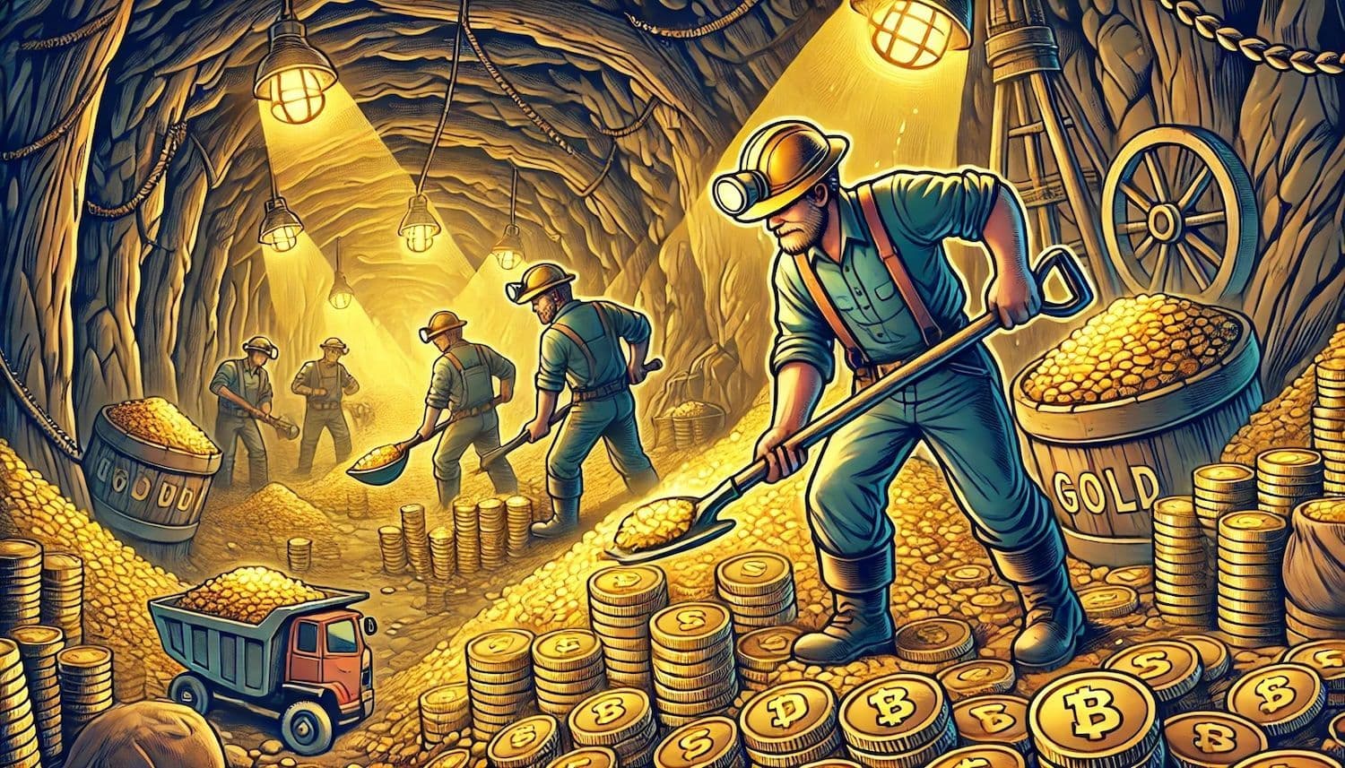 Pressão de Venda de Mineradores de Bitcoin Acalma: Mercado Preparado para Alta?
