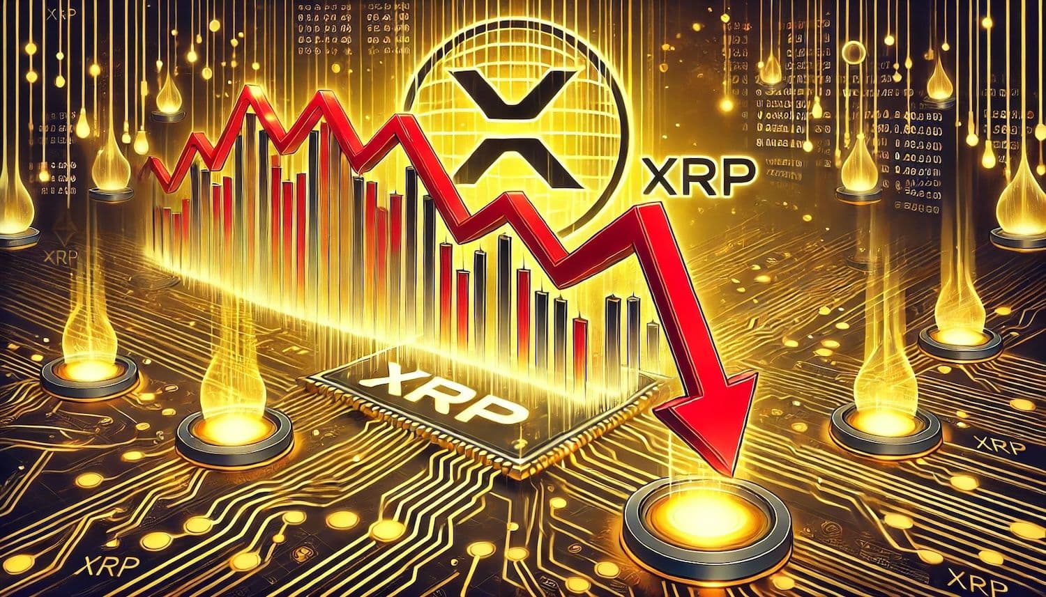 XRP führt den Marktrückgang an, da die Stärke des Dollars den Krypto unter Druck setzt

