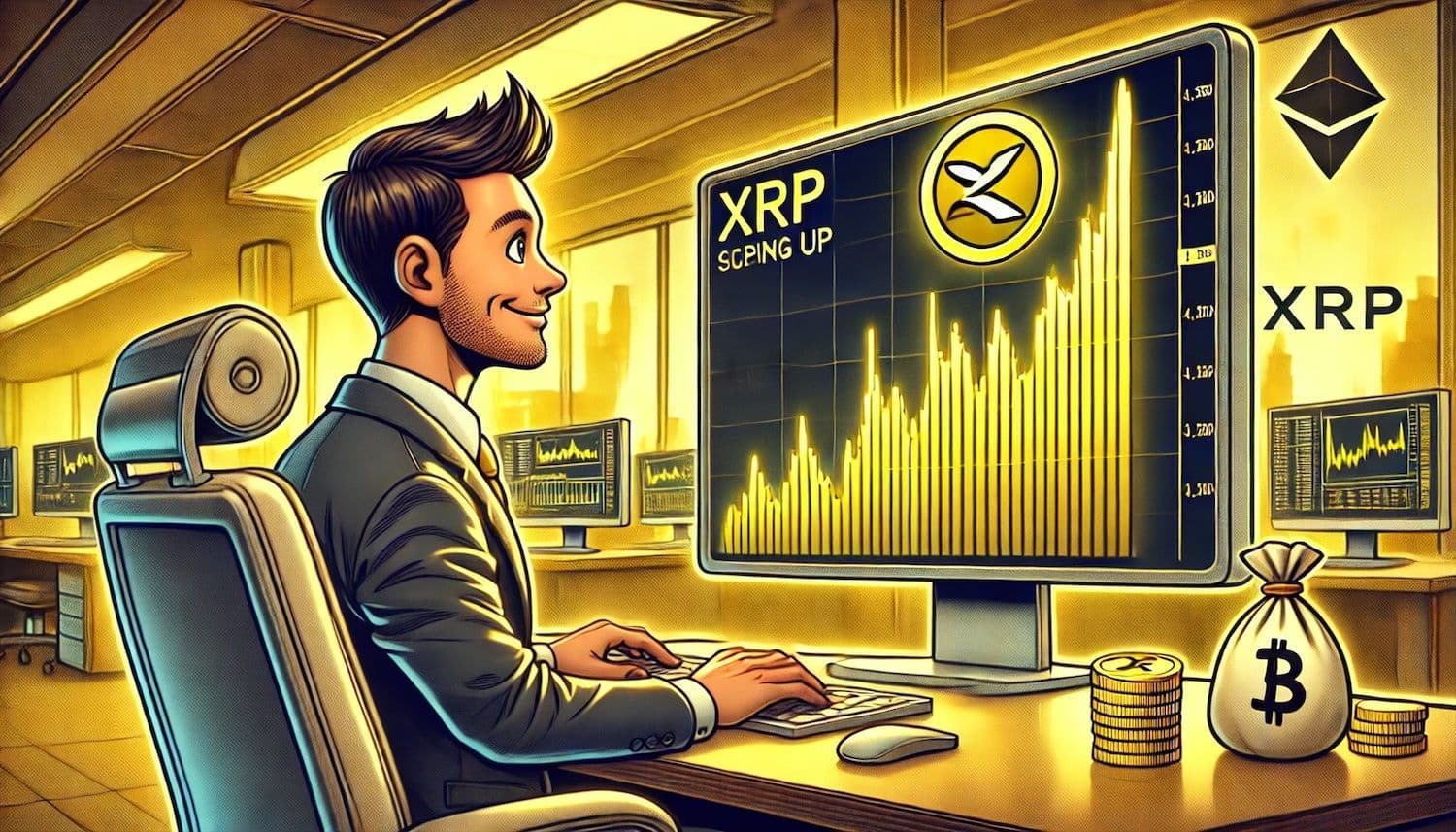 XRP stijgt terwijl Bitcoin en Ethereum dalen: Hoe komt dat?
