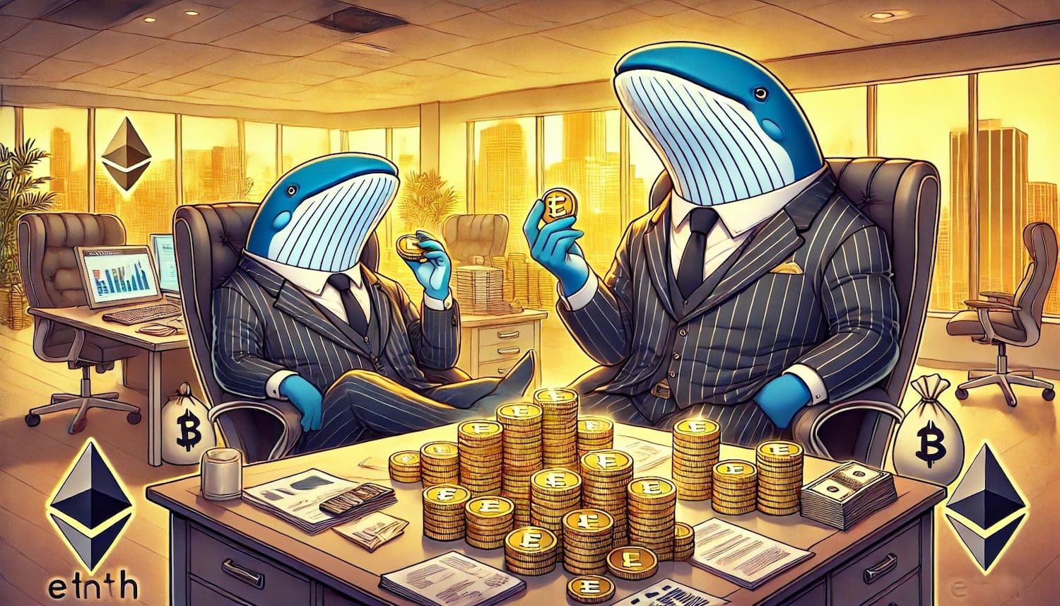 Співзасновник Ethereum: Кити використовують хаос на ринку для маніпуляцій
