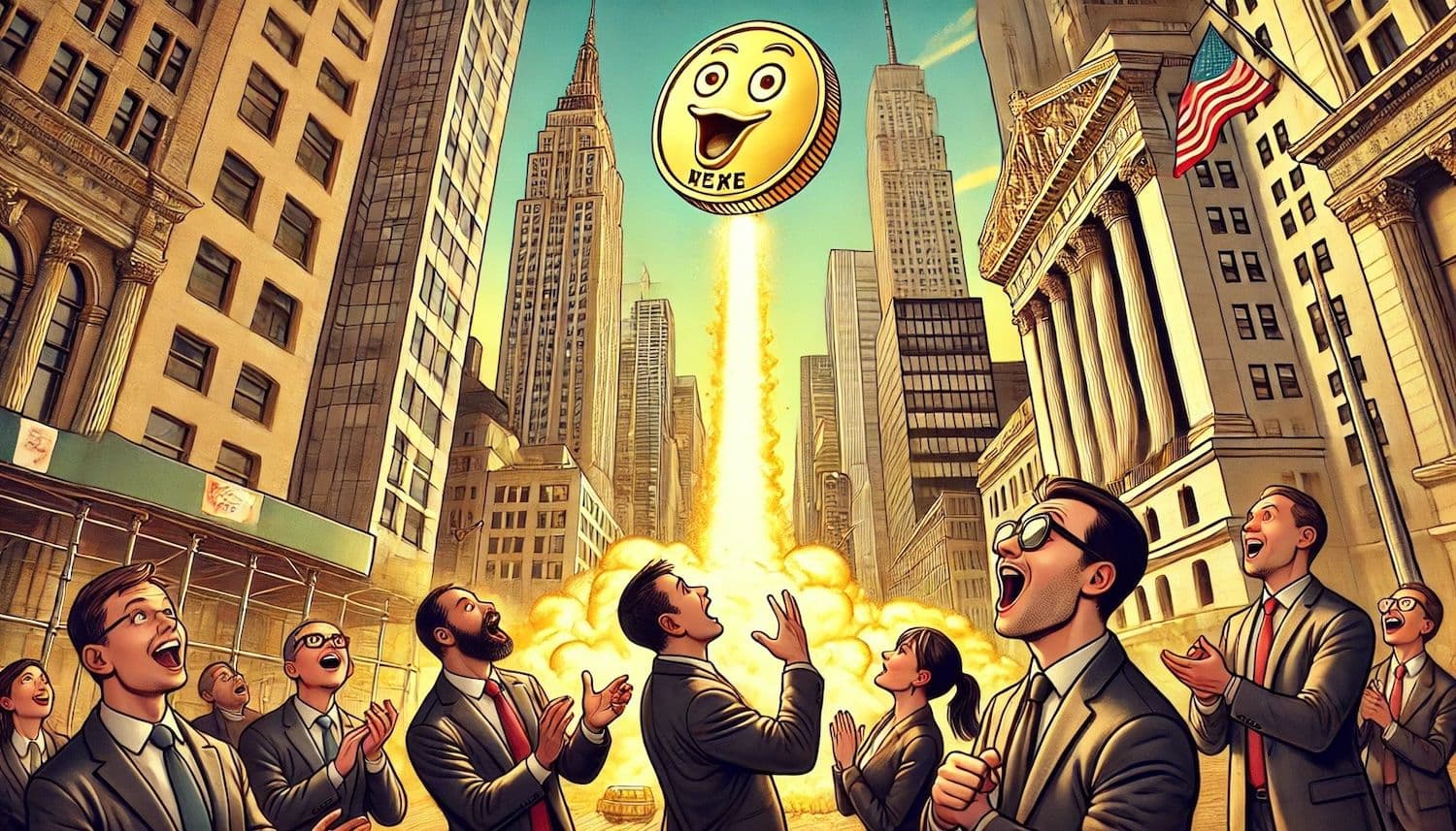 일일 암호화폐 시장 하이라이트: 비트코인 $96K 근접,  XRP는 토큰화를 발전시키고, 밈 코인이 시장 버즈를 선도
