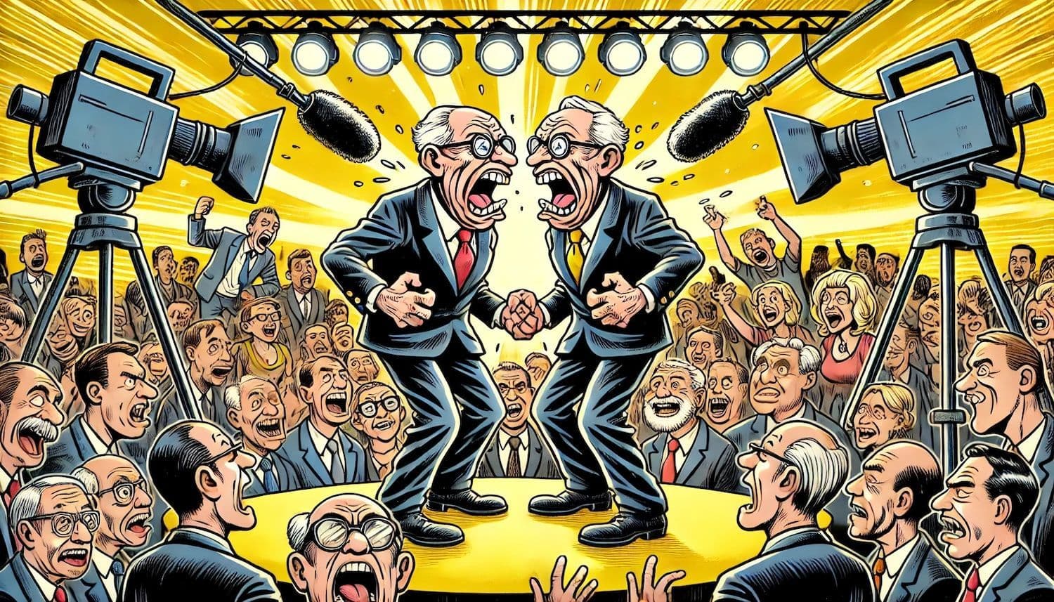 Crypto Absent from Biden-Trump Debate: Pourquoi?
