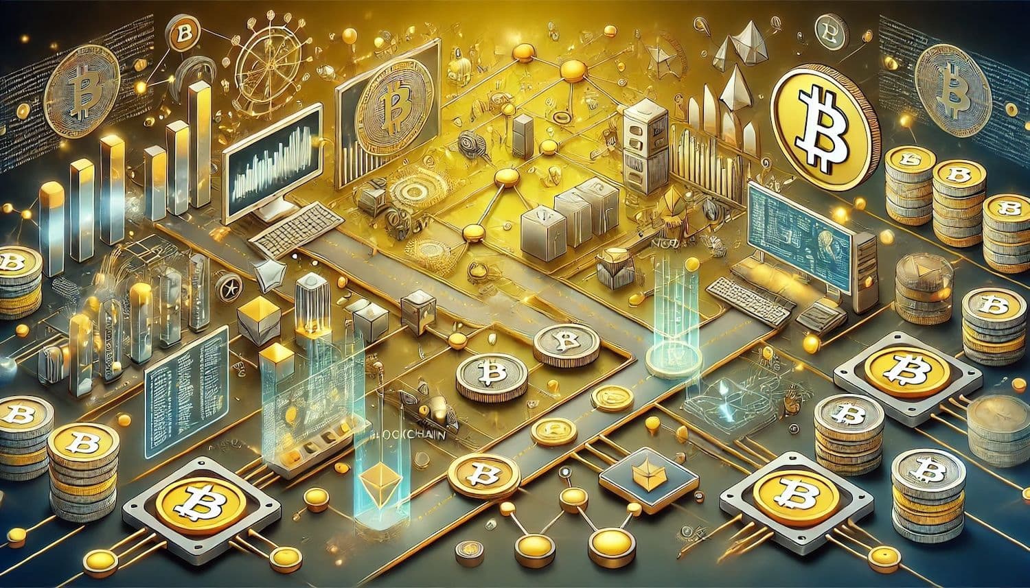 Los Intercambios Descentralizados Dominan el Mundo Cripto Ahora  con un Crecimiento del 34% en el Primer Semestre de 2024
