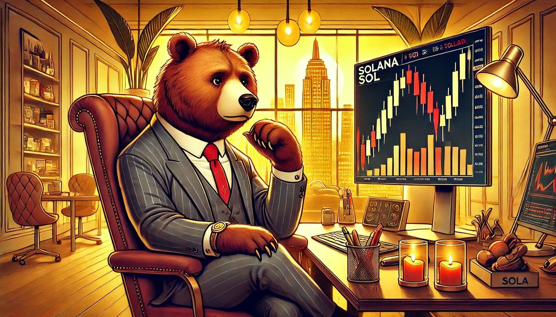 Solana prueba soporte clave tras fallido intento de alcanzar los $200
