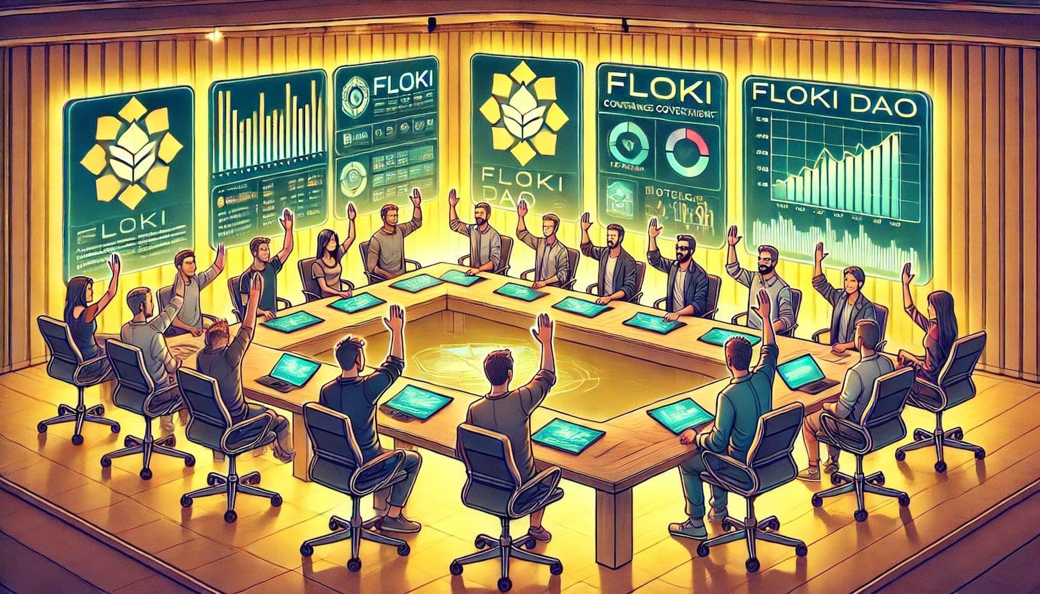 FLOKI 社群一致通過為新 ETP 提供流動性支持
