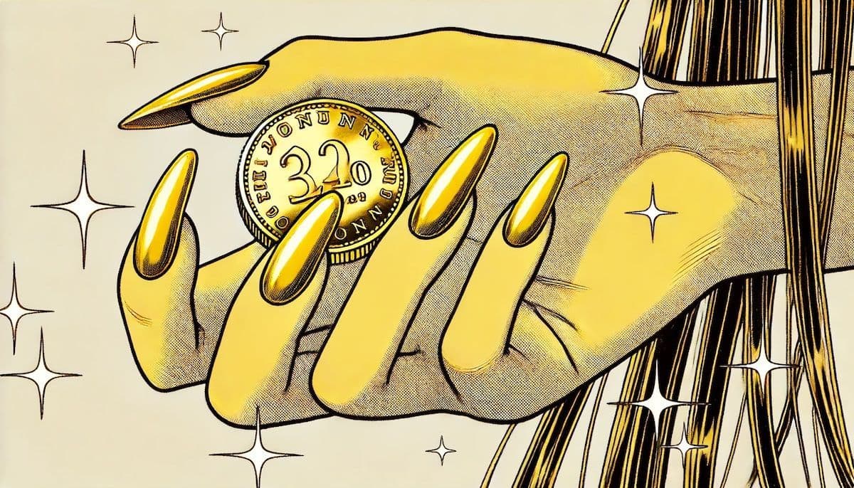 Tether lança nova stablecoin com um toque dourado
