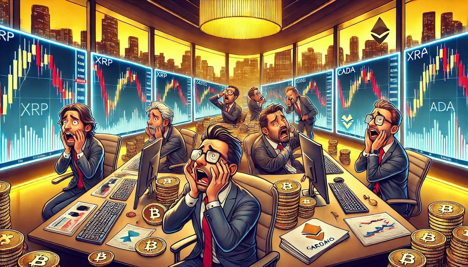 XRP ve Cardano, Önemli Likidasyon Olayı Ortasında Piyasa Düşüşüne Öncülük Ediyor
