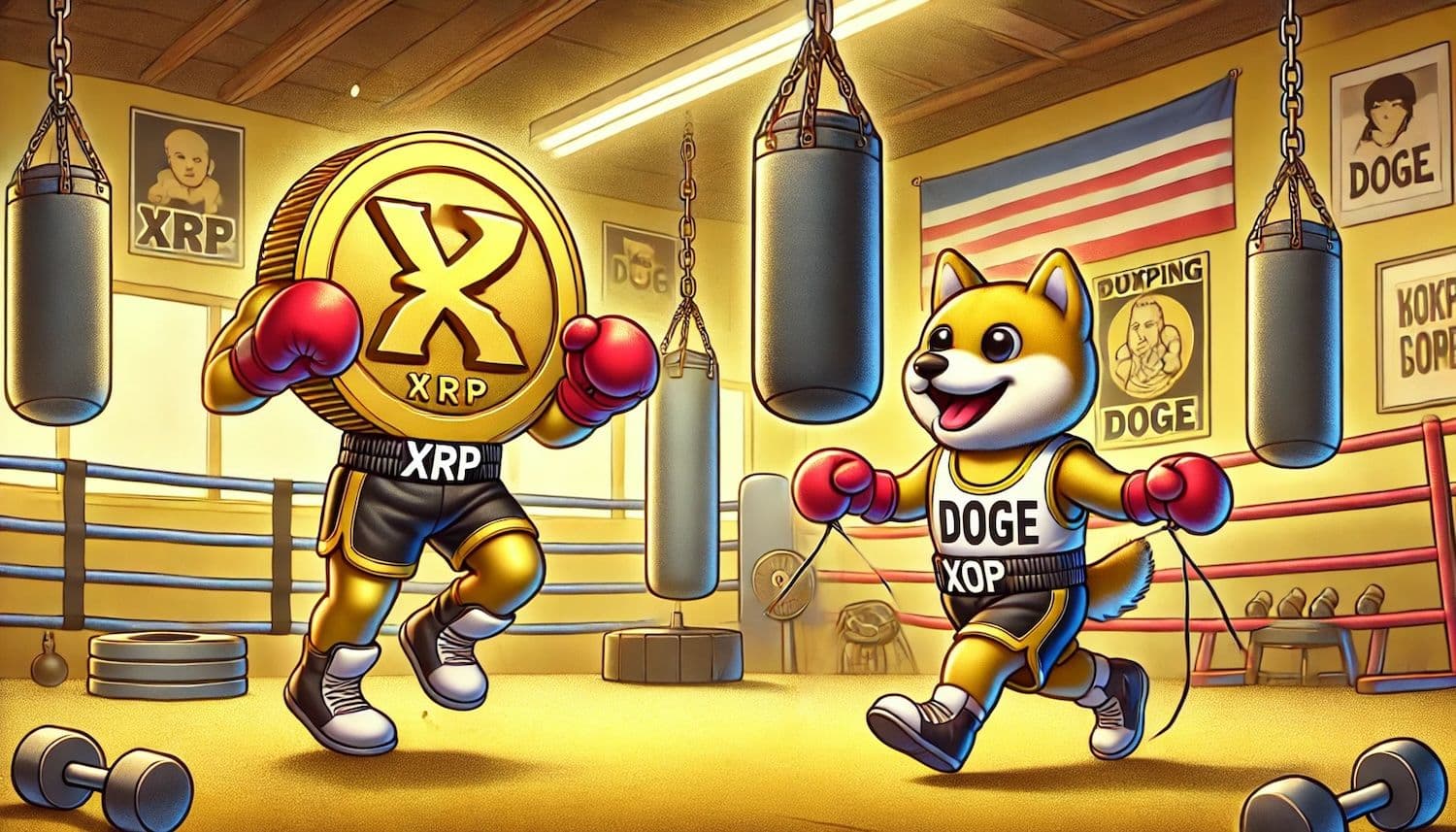 DOGE, XRP têm razões para ter esperança: Nova análise da Santiment
