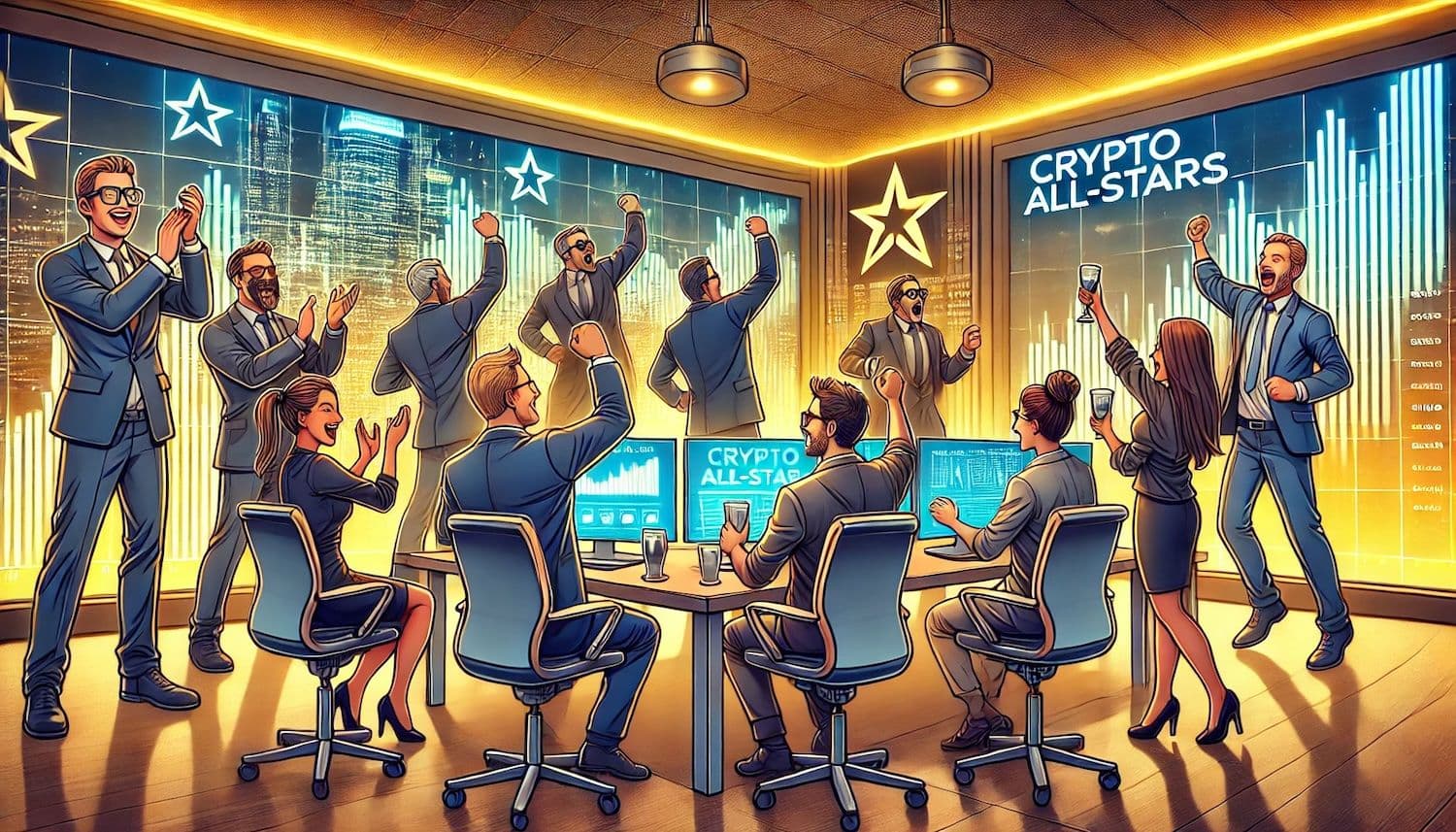 Rallentamenti STARS Token del 22% mentre la quotazione  in borsa alimenta lo slancio dei meme coin
