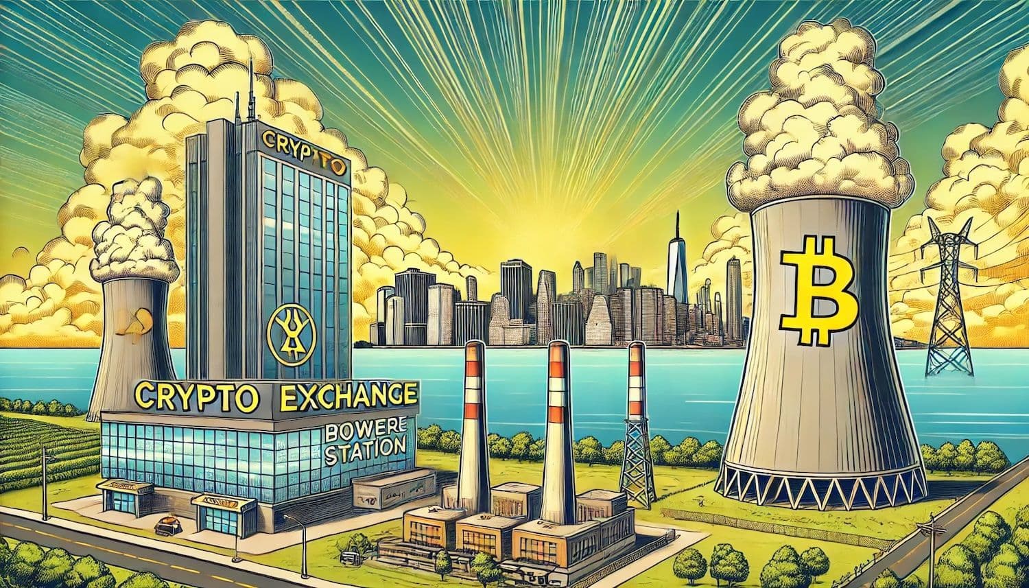 Kraken guarda all'energia nucleare per i data center in vista del boom della DeFi
