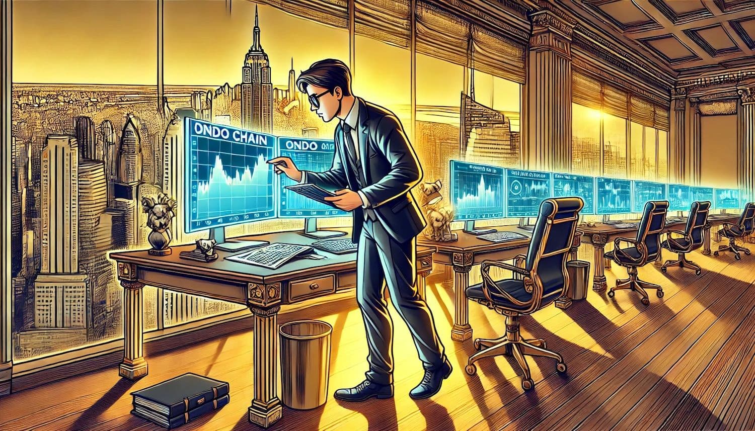 تطلق Ondo Finance سلسلة L1، وتستهدف سوق الأصول الحقيقية بقيمة 17 مليار دولار
