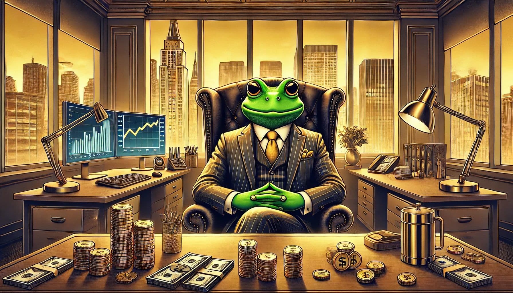 Baleia PEPE dormente movimenta repentinamente 2,1 trilhões de tokens após seis meses de inatividade
