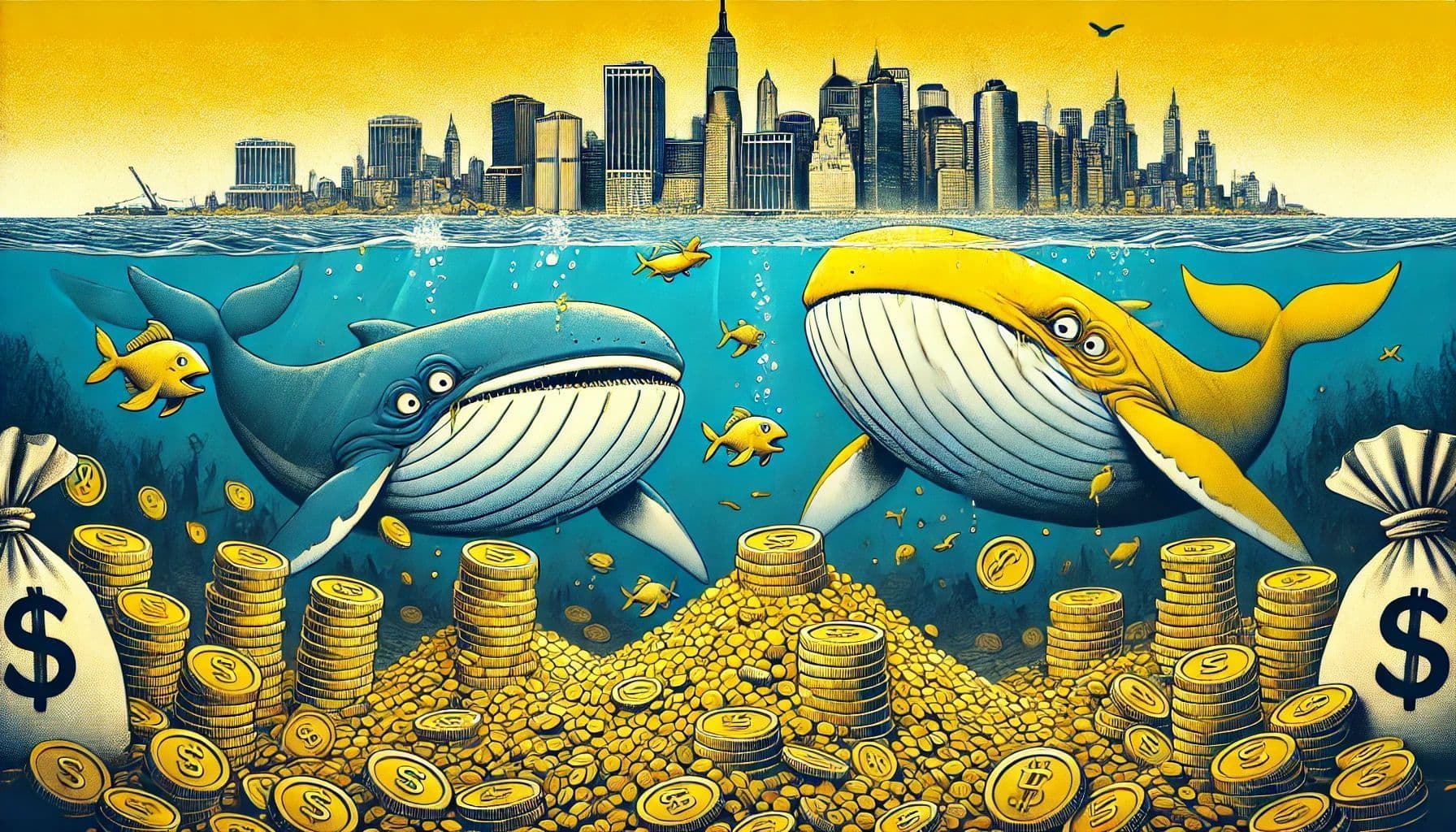 سولانا تستهدف 1000 دولار في 2024 مع احتفاظ الحيتان بمراكزهم
