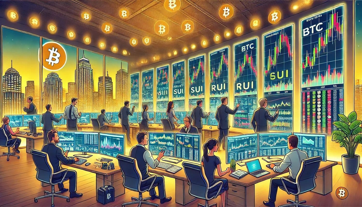 El Mercado Cripto se Calienta con SUI, RENDER, FTM Liderando las Ganancias
