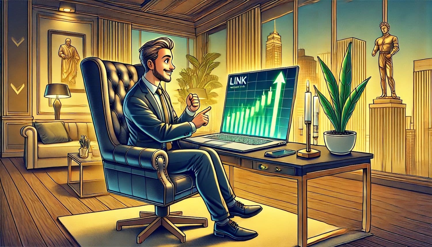 Chainlink ve un aumento en la actividad de la red mientras el precio de LINK alcanza nuevos máximos
