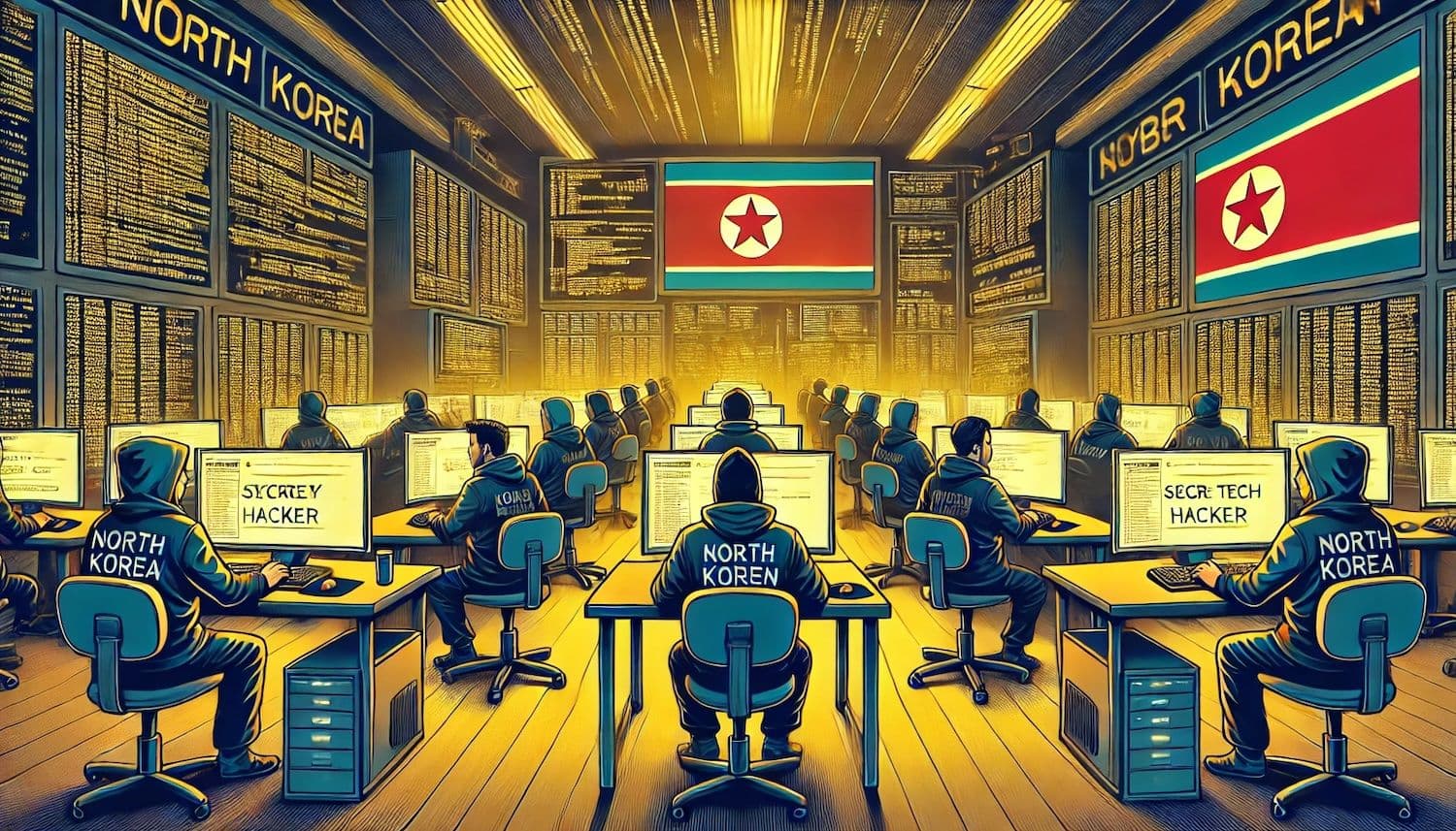 Le operazioni di hacking rendono la Corea del Nord il terzo maggiore detentore di Bitcoin governativi al mondo con 1,14 miliardi di dollari
