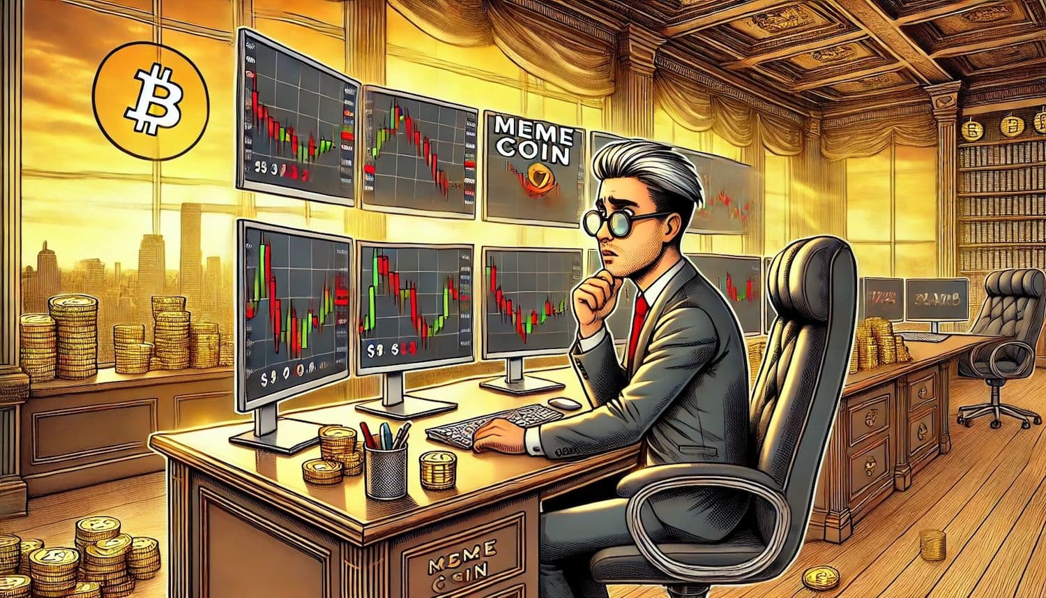 Trump-Linked Crypto Tokens Crash As Trade Tariffs Take Effect