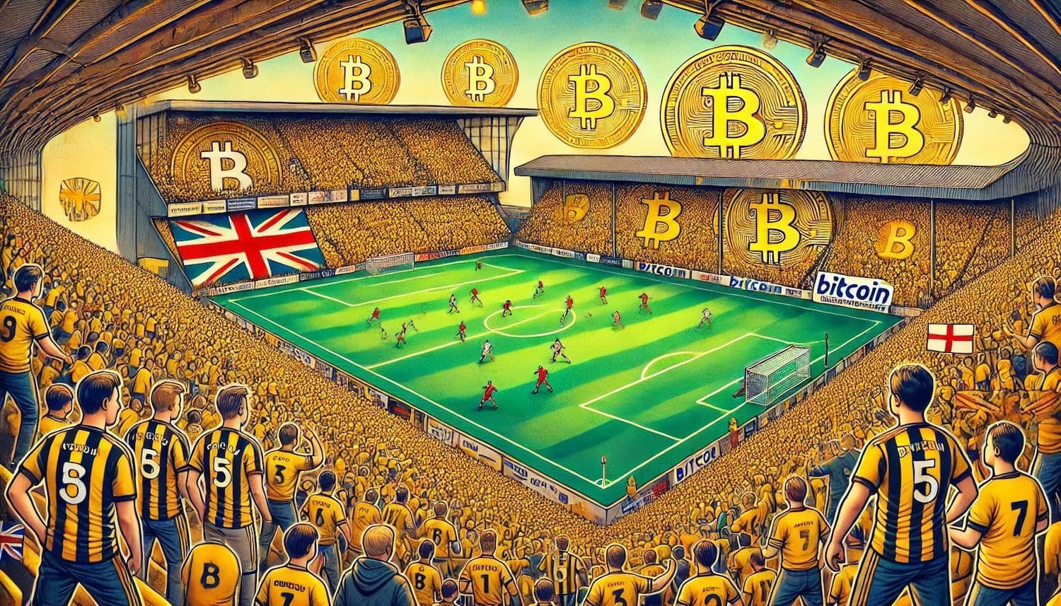 Angielski Klub Piłkarski Kupuje Bitcoiny za 4,5 mln USD, Starając Się Zabezpieczyć Drogę do Premier League
