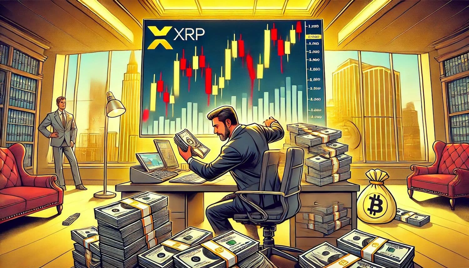 XRPラリー、利益確定の波の中で勢いを失う
