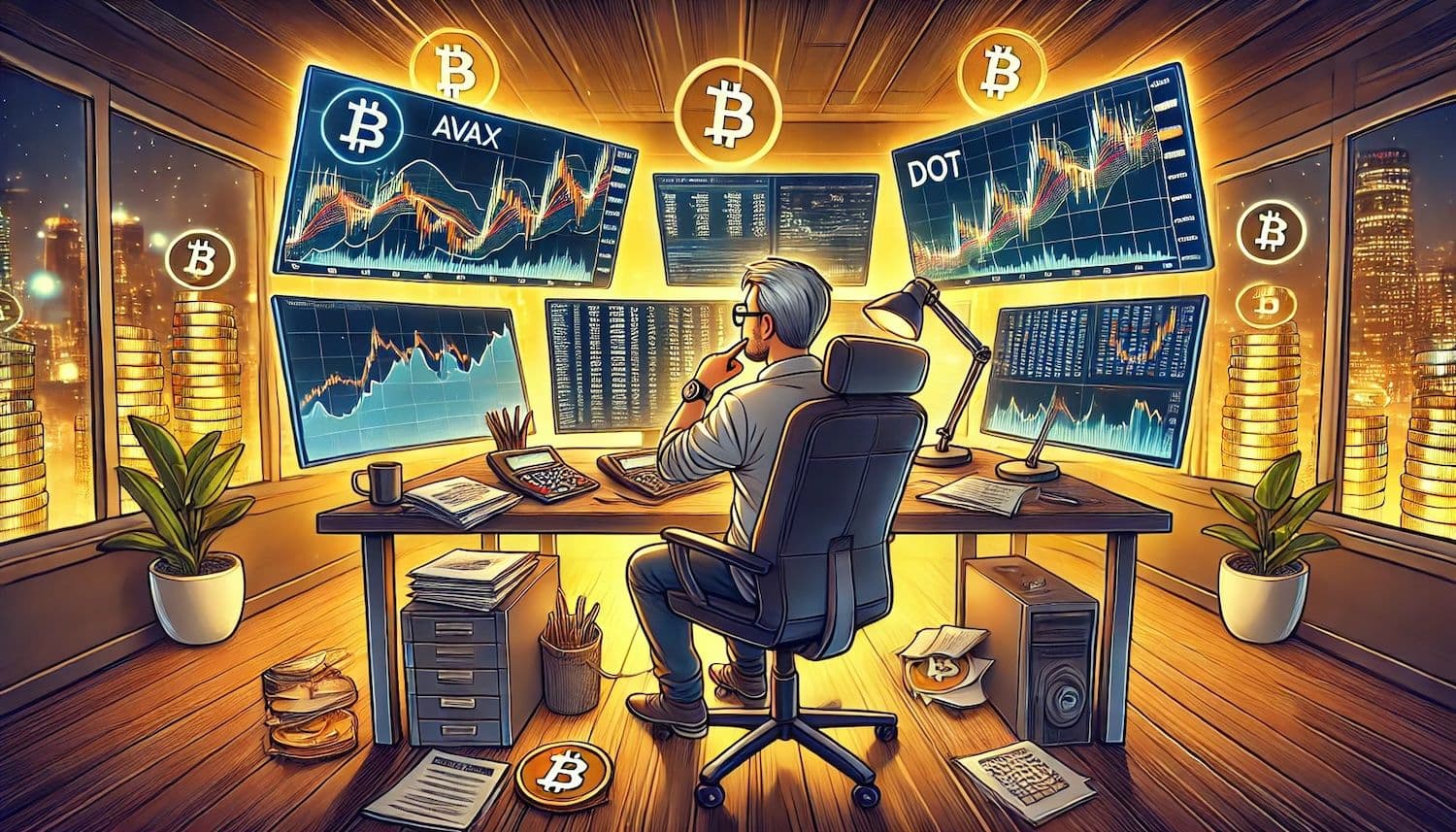 AVAX和DOT技术分析显示2025年第一季度强劲势头
