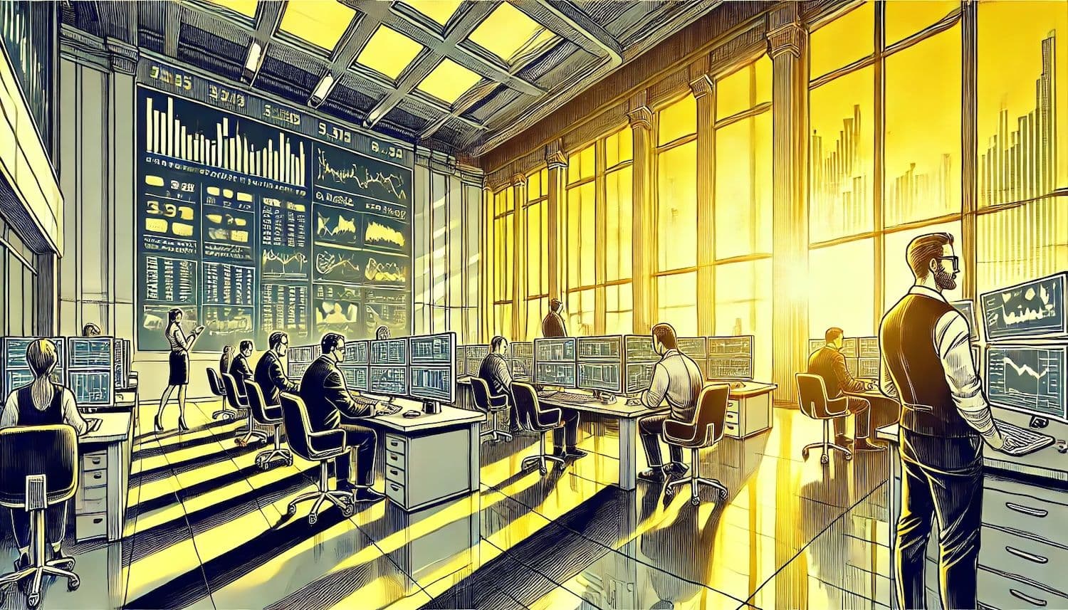 ตลาดโลกต้อนรับการอัพเกรดเทคโนโลยี ในขณะที่ Yellow นำร่องโครงสร้างพื้นฐานการซื้อขายรุ่นใหม่
