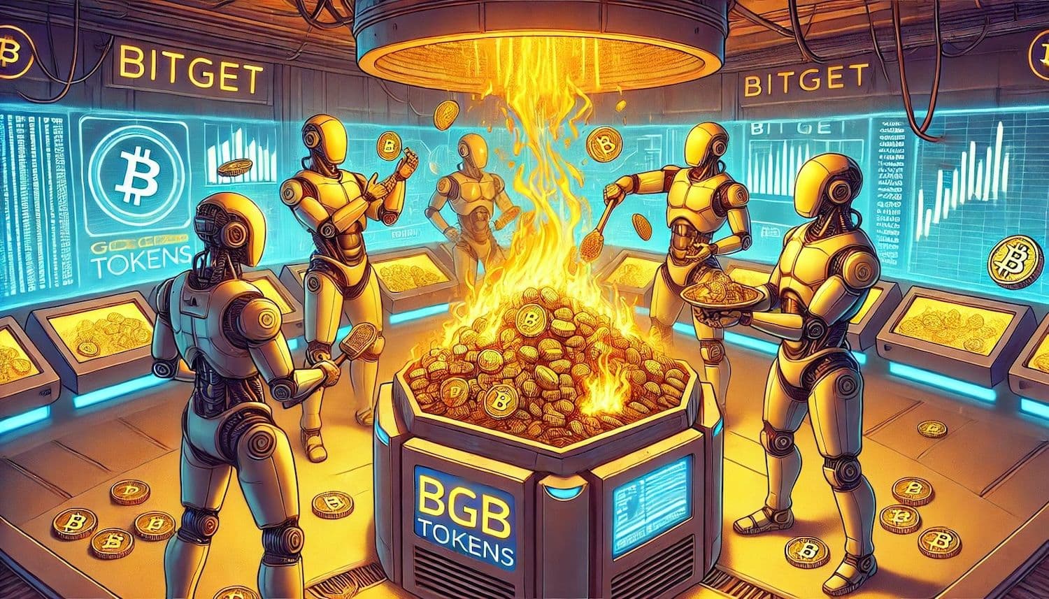 Bitget plant ein massives $5B Token-Burn-Programm
