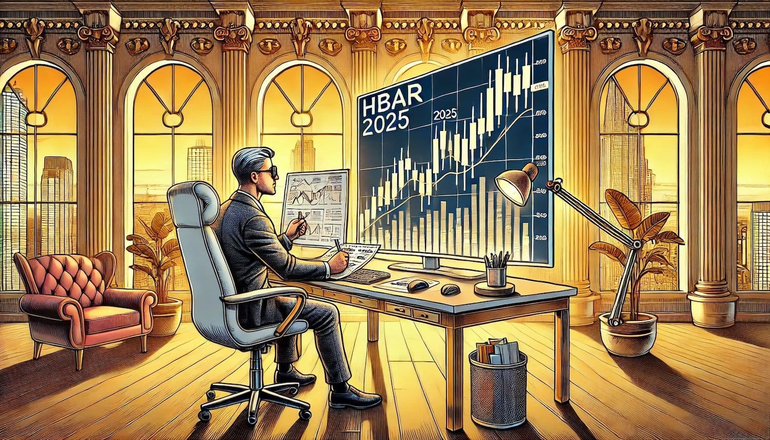 HBAR의 $0.40 돌파 지연:  2025년에 초점
