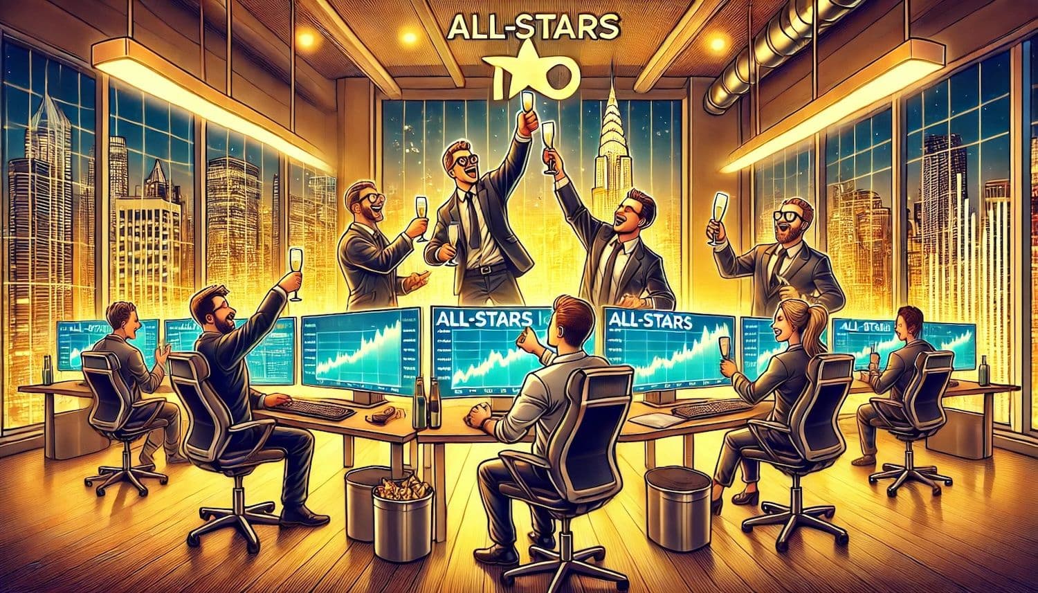 ICO Crypto All-Stars досягнув позначки $8M з 17 днями до запуску
