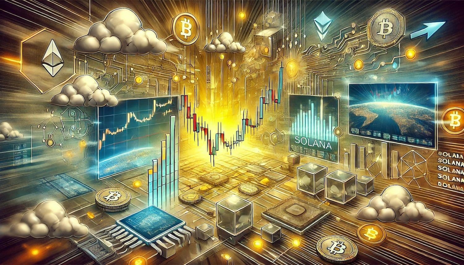 El volumen de DEX en Solana alcanza los $60 millones, manteniendo su ventaja  sobre Ethereum
