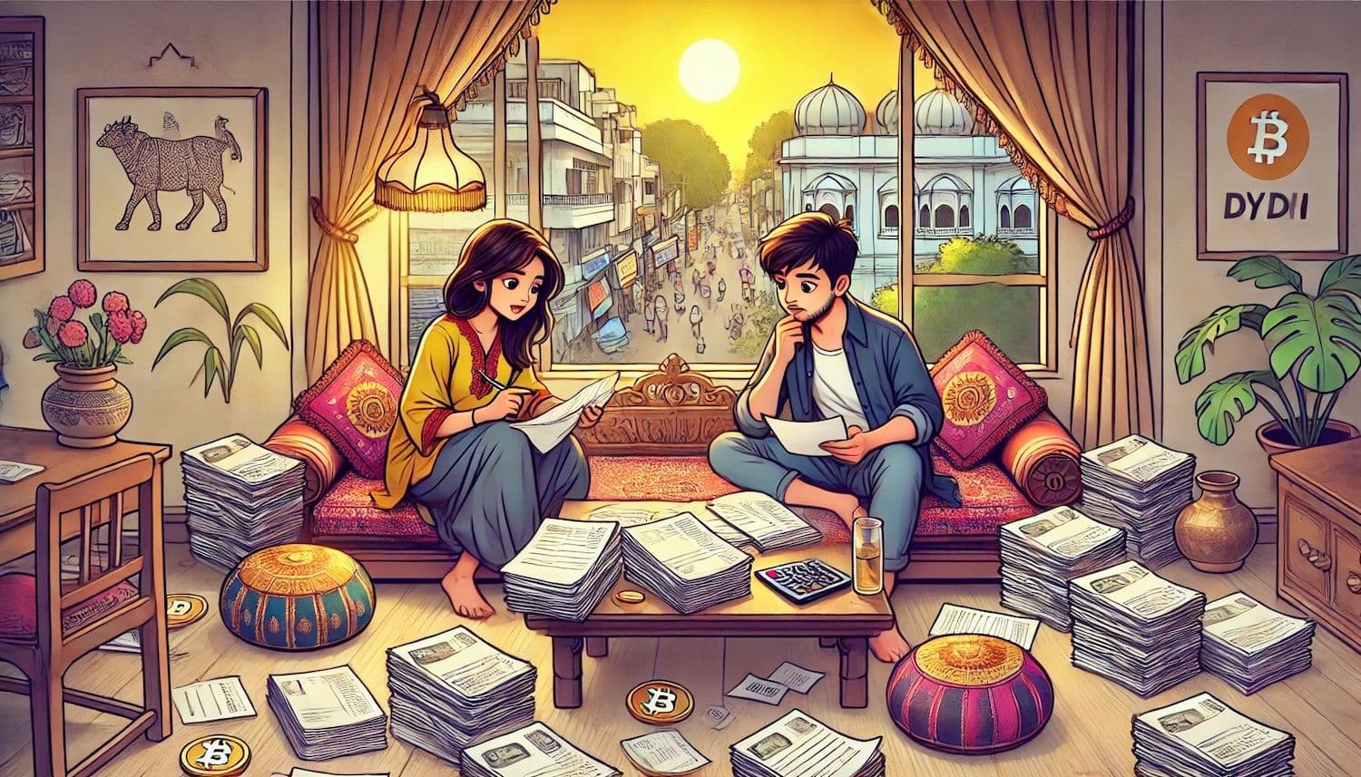 印度加密貨幣稅務指南： FY 2024-2025 申報
