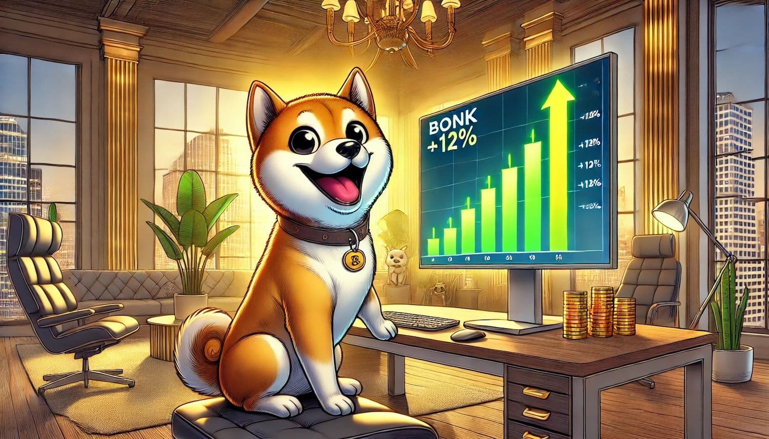 BONK sube un 12% mientras REX solicitan ETF de meme coins
